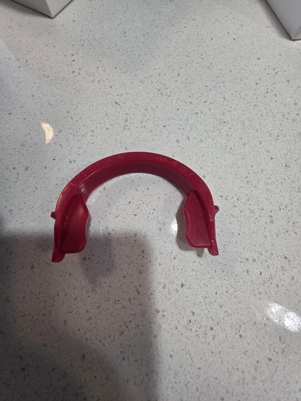 Red Plastic Clip / Guard Dyson Vacuum Replacement Part